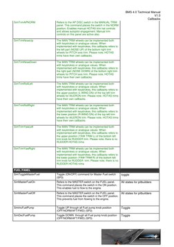 BMS 4.0 Technical Manual 
V1.0 
Callbacks  
 
SimTrimAPNORM 
Refers to the AP DISC switch in the MANUAL TRIM 
panel. This com