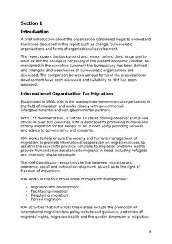 Section 1
Introduction
A brief introduction about the organization considered helps to understand 
the issues discussed in th