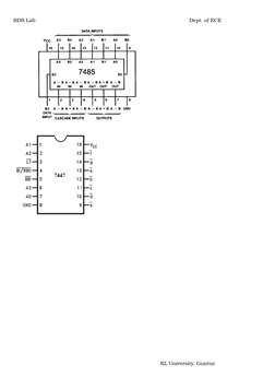 IC Pin Diagrams Overview | PDF