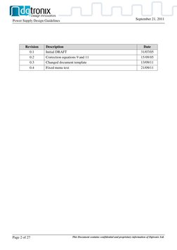 Power Supply Design Guidelines PDF | PDF | Power Supply | Rectifier