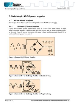 Power Supply Design Guidelines PDF | PDF | Power Supply | Rectifier