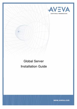 Global Server Installation Guide | PDF | Installation (Computer ...