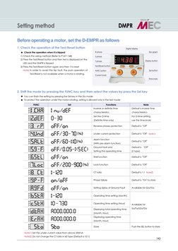 Digital Motor Protection Relay Guide | PDF | Relay | Alternating Current