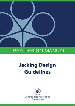 Jacking Design Guidelines Manual | PDF | Stress (Mechanics) | Pipe ...