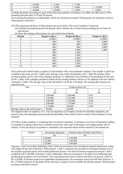Project Cash Flow Analysis and Payback | PDF | Net Present Value ...