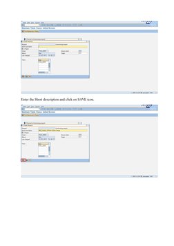 SAP Plant Creation Process Guide | PDF | Computer Data | Information ...