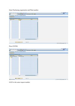 SAP Plant Creation Process Guide | PDF | Computer Data | Information ...