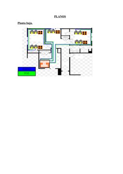 PLANOS
Planta baja.
