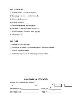 Formatos y Control de Compras | PDF | Recibo | Factura