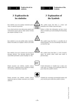 – 3 –
Explicación de los 
símbolos
3
3
Explanation of the 
Symbols
Ultrapac® 2000 mini / 14.07.2009 
ES
US
3  Explicación de