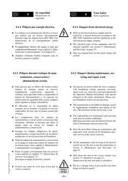 4
– 6 –
Su seguridad
Disposiciones de 
seguridad
Your Safety
Safety regulations
4
Ultrapac® 2000 mini / 14.07.2009 
US
ES
4.1