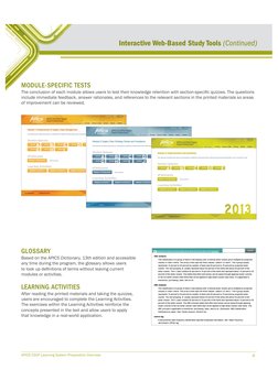 APICS CSCP Learning System Preparation Overview

MODULE-SPECIFIC TESTS
7KHFRQFOXVLRQRIHDFKPRGXOHDOORZVXVHUVWRWHVWWK