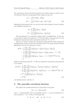 Notes by Zhong-Zhi Xianyu
Solution to P&S, Chapter 2 (draft version)
The overall sign is chosen such that the particle carry