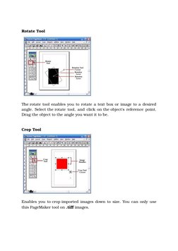 PageMaker 7.0 Design Tutorial | PDF | Page Layout | Text