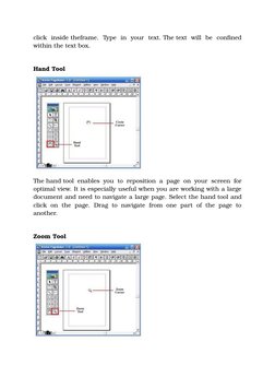 PageMaker 7.0 Design Tutorial | PDF | Page Layout | Text