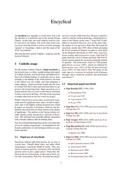 Understanding Papal Encyclicals | PDF | Catholic Theology And Doctrine ...
