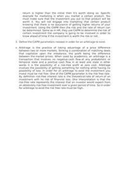 return  is  higher  than  the  initial  then  it’s  worth  doing  so.  Specific
example for marketing is when you market a ce