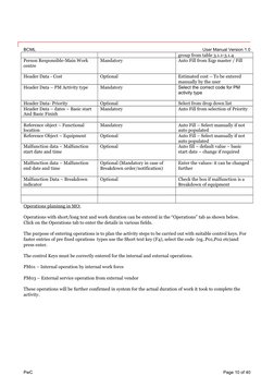 SAP PM02 Maintenance Order Guide | PDF | Computing And Information ...