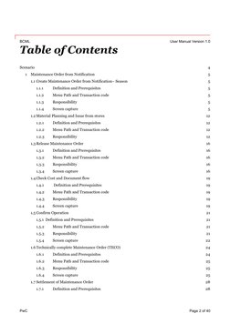 SAP PM02 Maintenance Order Guide | PDF | Computing And Information ...