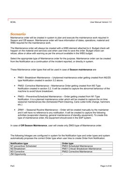 SAP PM02 Maintenance Order Guide | PDF | Computing And Information ...