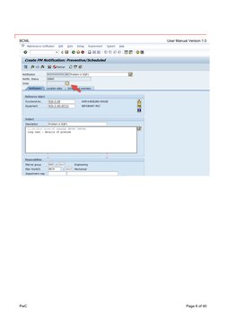 SAP PM02 Maintenance Order Guide | PDF | Computing And Information ...