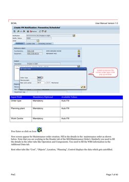 SAP PM02 Maintenance Order Guide | PDF | Computing And Information ...