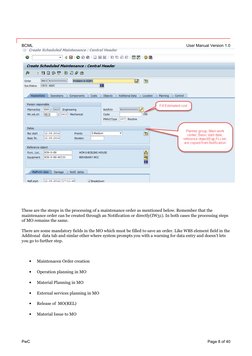 SAP PM02 Maintenance Order Guide | PDF | Computing And Information ...