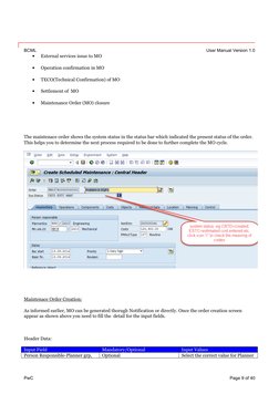 SAP PM02 Maintenance Order Guide | PDF | Computing And Information ...