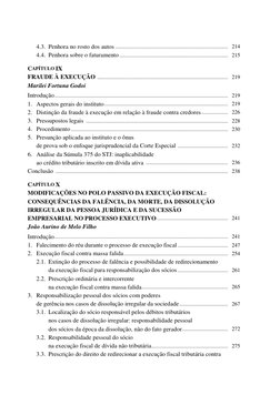 4.3. Penhora no rosto dos autos ................................................................................. 214 
4.4. P