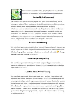 Vb.net Printdocument Example Imprimir en VB.NET con PrintDocument | PDF | Impresora (Computación ...