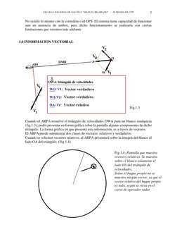 ESCUELA NACIONAL DE NAUTICA “MANUEL BELGRANO”   -   FUNDADA EN 1799 
7 
No ocurre lo mismo con la corredera o el GPS. El sist