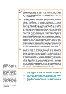 2 
 
Respuesta 
2.1 
Posiblemente la tomó de Juan 20:17 “Jesús le dijo (a María 
Magdalena): No me toques, porque aun no he