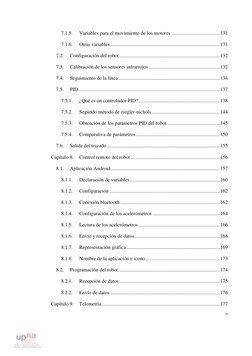 v 
 
7.1.5. 
Variables para el movimiento de los motores ...................................... 131 
7.1.6. 
Otras variables