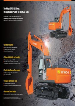Hitachi Zaxis-3G Excavator Overview | PDF | Turbocharger