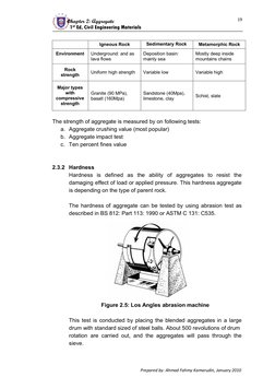 Classification and Types of Aggregates | PDF | Porosity | Construction ...