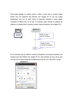 Guía para usar y exportar Cmap Tools | PDF | Ventana (informática ...