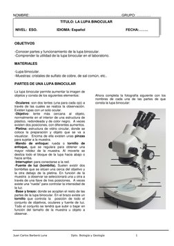 Juan Carlos Barberá Luna                          Dpto. Biología y Geología 
1 
 
NOMBRE:…………………………………………………………………….GRUPO