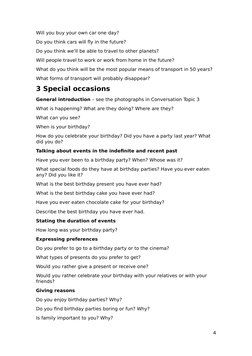 Will you buy your own car one day?
Do you think cars will fly in the future?
Do you think we’ll be able to travel to other pl
