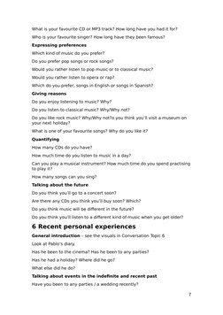 What is your favourite CD or MP3 track? How long have you had it for?
Who is your favourite singer? How long have they been f