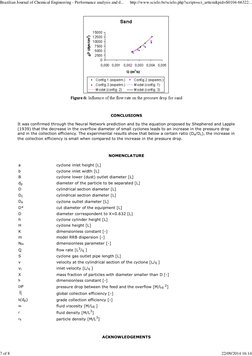 CONCLUSIONS
It was confirmed through the Neural Network prediction and by the equation proposed by Shephered and Lapple
(19