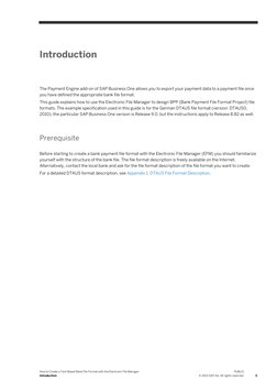 How To Create A Text-Based Bank File Format With The Electronic File ...
