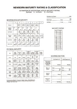 Ballard Score | PDF