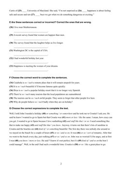 Curtis of (25) ____ University of Maryland. She said, “I’m not surprised as (26) ____ happiness is about feeling 
safe and se