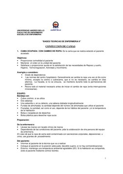 1 
UNIVERSIDAD ANDRES BELLO            
 
FACULTAD DE ENFERMERIA 
ESCUELA DE ENFERMERIA 
 
 
“BASES TEORICAS DE ENFERMERIA