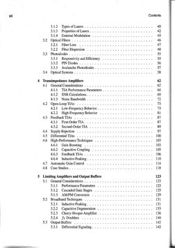 Design of Integrated Circuits For Optical Communications | PDF