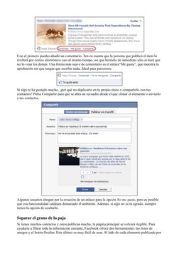 Con el primero puedes añadir un comentario. Ten en cuenta que la persona que publicó el ítem lo
recibirá por correo electróni