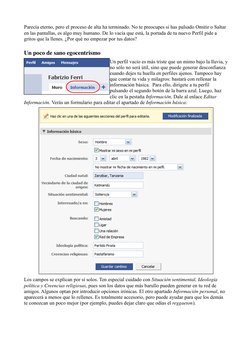 Parecía eterno, pero el proceso de alta ha terminado. No te preocupes si has pulsado Omitir o Saltar
en las pantallas, es alg