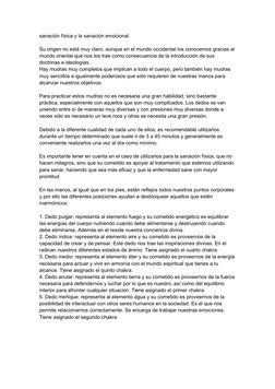 sanación física y la sanación emocional. 
Su origen no está muy claro, aunque en el mundo occidental los conocemos gracias al