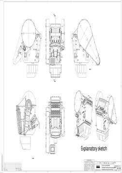 support of the existing law.
This drawing and all the enclosures belong to us. They must not be copied
or duplicated - neithe