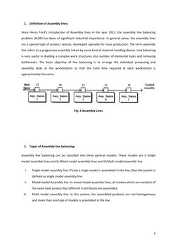 Mixed Model Assembly Line Guide | PDF | Mathematical Optimization ...